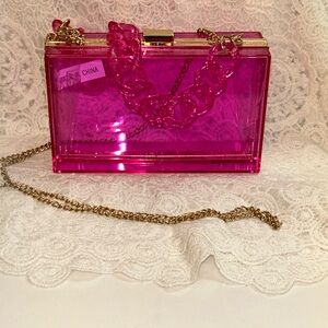 Beautiful Fuschia Purse